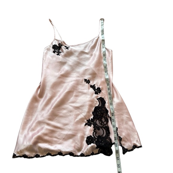 Victorias Secret  Satin Lace Chemise - Picture 5 of 12